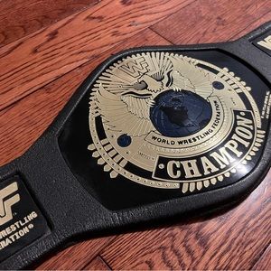 Vintage WWF foam belt